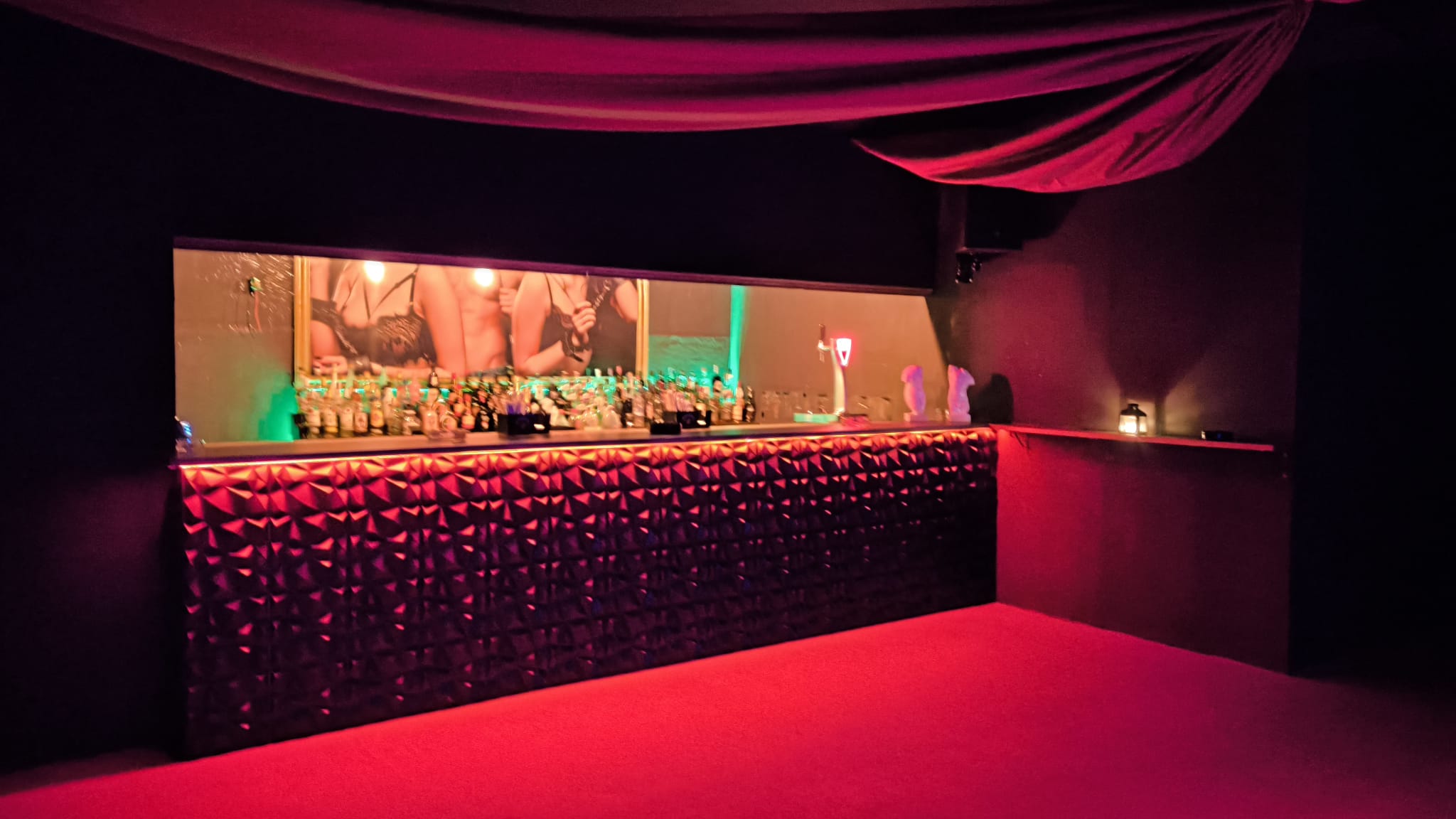 Serviço de Bar e Pista